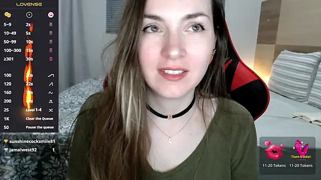 Naughty Annn online show from April 27, 3:26 am