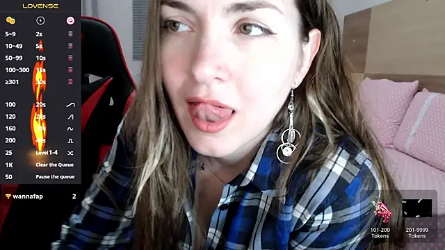 Naughty Annn online show from April 29, 6:25 pm