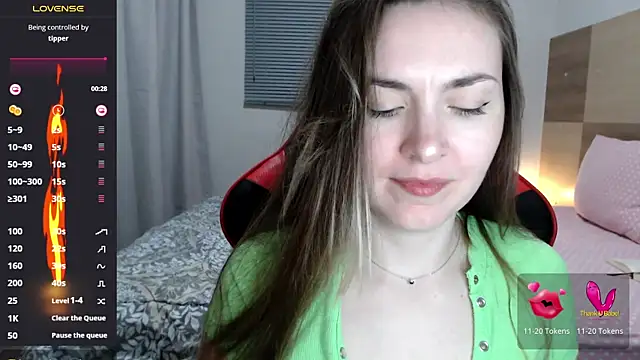 Naughty Annn online show from May 2, 3:22 am