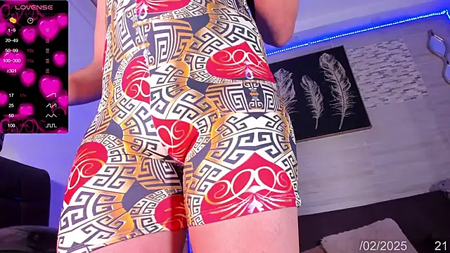 Genobeba TS online show from February 21, 1:22 pm