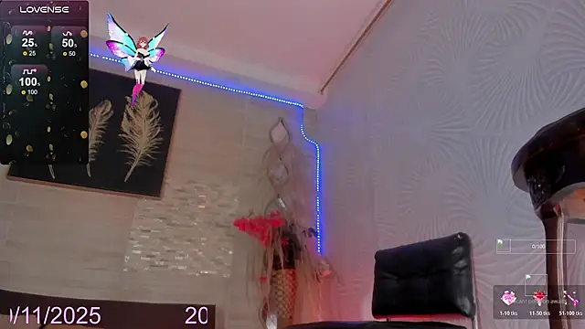 Genobeba TS online show from November 20, 1:22 pm