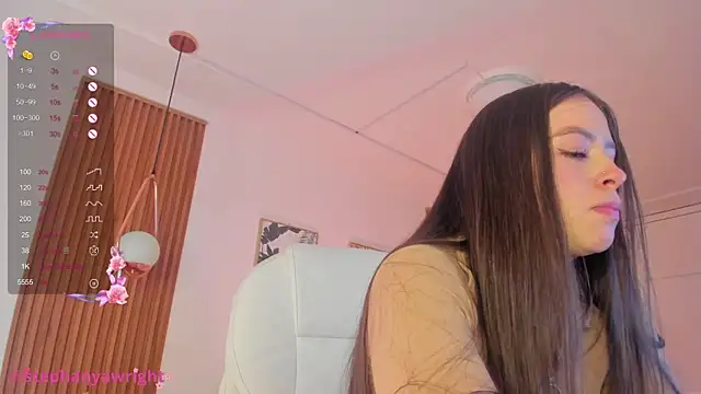 TiffanyWright online show from February 10, 4:14 pm