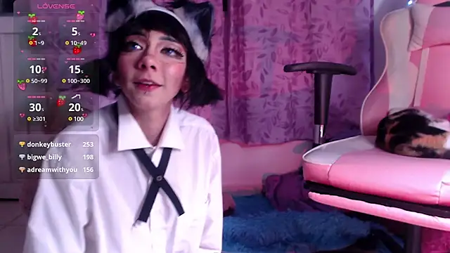 Snapshot of Alicedangerrr chatting on January 22, 7:03 am Alicedangerrr online show from January 22, 7:03 am