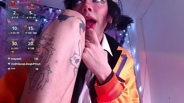 Snapshot of Alicedangerrr chatting on January 22, 10:07 am Alicedangerrr online show from January 22, 10:07 am