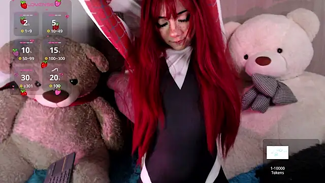 Snapshot of Alicedangerrr chatting on March 5, 1:42 am Alicedangerrr online show from March 5, 1:42 am