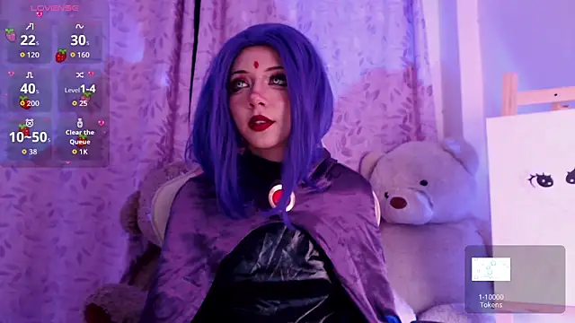 Snapshot of Alicedangerrr chatting on September 9, 1:27 am Alicedangerrr online show from September 9, 1:27 am