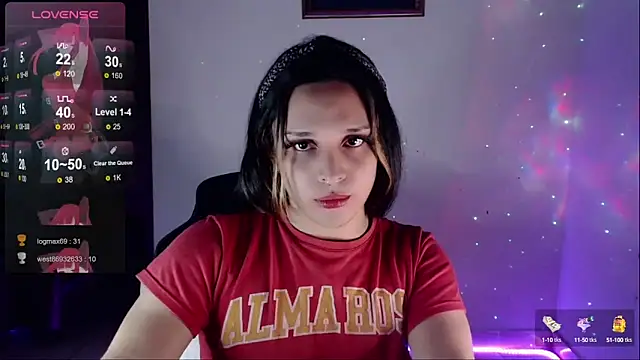 Snapshot of alexaryderr chatting on February 8, 10:39 am alexaryderr online show from February 8, 10:39 am