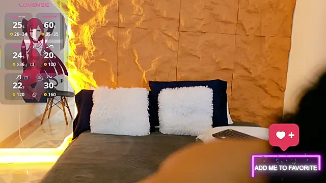 Annie-Wolf online show from February 13, 11:34 pm