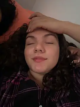 Snapshot of eva_y_marcelo chatting on July 4, 12:55 pm eva y marcelo online show from July 4, 12:55 pm