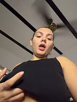 Snapshot of eva_y_marcelo chatting on July 12, 12:18 pm eva y marcelo online show from July 12, 12:18 pm