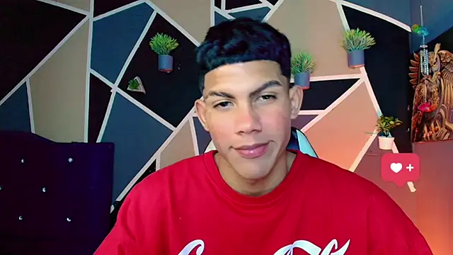 Snapshot of Damian_latinxxx chatting on February 22, 3:23 am Damian latinxxx online show from February 22, 3:23 am