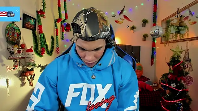 Damian latinxxx online show from December 19, 3:13 am