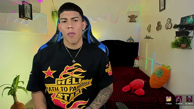 Damian latinxxx online show from February 15, 3:14 am