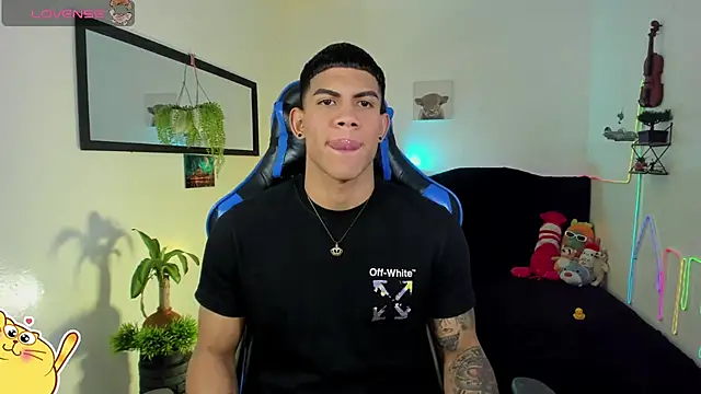 Damian latinxxx online show from February 26, 3:16 am