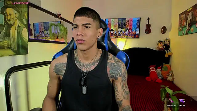 Damian latinxxx online show from May 2, 3:11 am