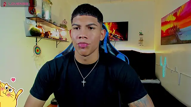 Damian latinxxx online show from June 19, 3:11 am
