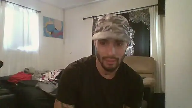 Snapshot of JohnnyDeep187 chatting on January 7, 11:14 pm JohnnyDeep187 online show from January 7, 11:14 pm