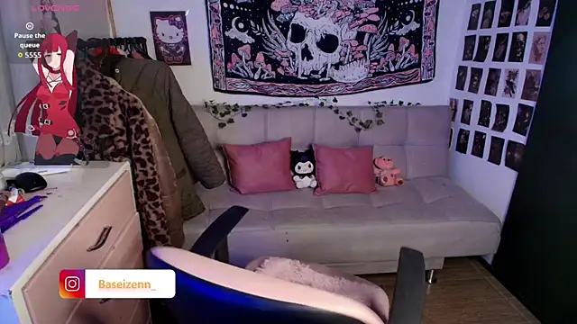 exodiakinky2 online show from July 8, 3:00 am