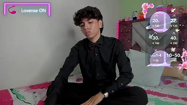 Santy carrington online show from December 14, 3:34 am