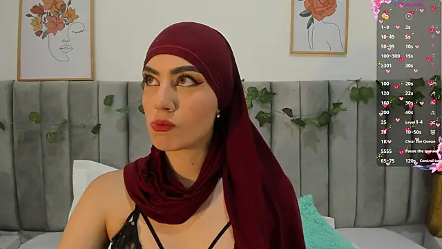 fatimarab online show from May 22, 10:37 pm