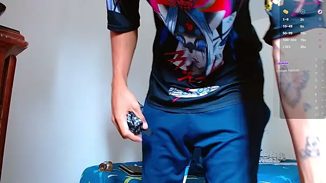 Snapshot of bray_hotboy777 chatting on October 2, 3:52 pm bray hotboy777 online show from October 2, 3:52 pm