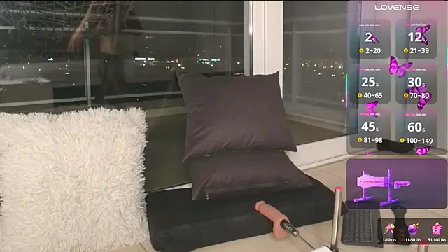 IvonneJoy online show from March 22, 3:41 am