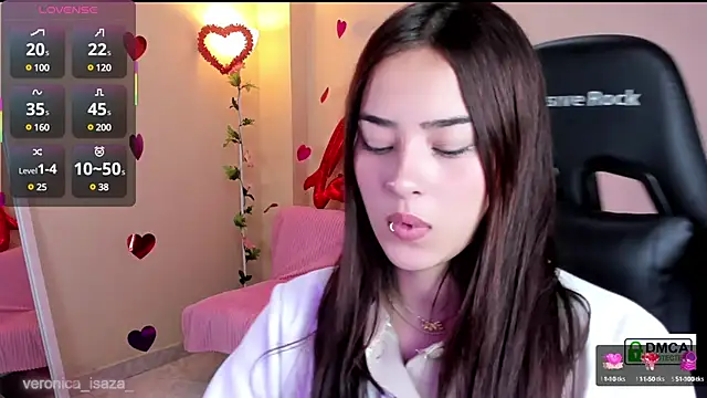 Veronica isaza   online show from March 10, 12:37 pm