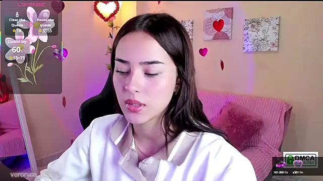 Veronica isaza   online show from March 10, 3:41 pm