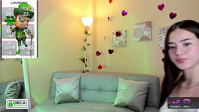 Veronica isaza   online show from March 17, 6:21 pm