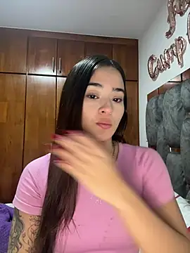 Veronica isaza   online show from February 6, 4:17 am