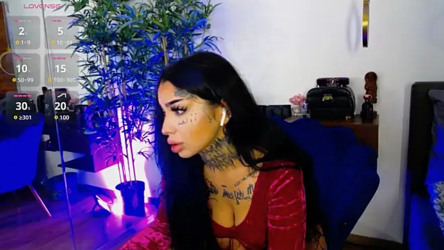 Snapshot of CreamyInkky_ chatting on December 3, 12:36 pm CreamyInkky online show from December 3, 12:36 pm