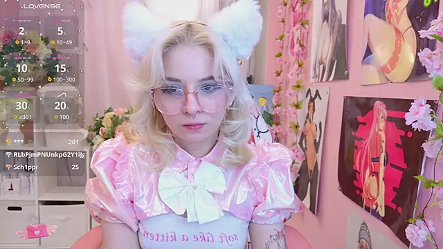 Snapshot of Coconut_Mia chatting on February 4, 12:08 am Coconut Mia online show from February 4, 12:08 am