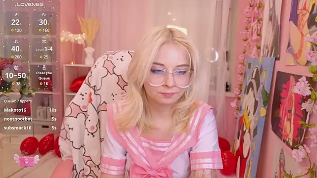 Snapshot of Coconut_Mia chatting on February 9, 4:14 am Coconut Mia online show from February 9, 4:14 am