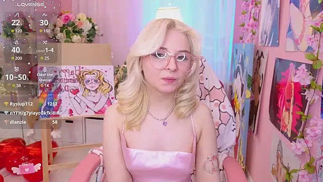 Snapshot of Coconut_Mia chatting on February 10, 2:52 am Coconut Mia online show from February 10, 2:52 am