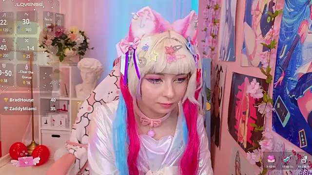 Snapshot of Coconut_Mia chatting on February 20, 12:08 am Coconut Mia online show from February 20, 12:08 am