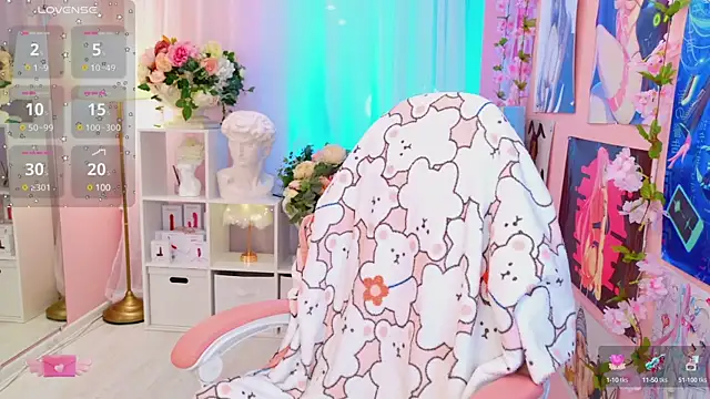 Snapshot of Coconut_Mia chatting on February 22, 3:12 am Coconut Mia online show from February 22, 3:12 am