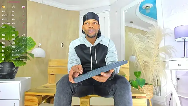 RicoBrown777  online show from June 23, 3:59 am
