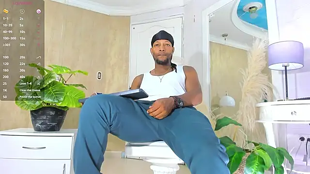 RicoBrown777  online show from June 30, 4:02 am