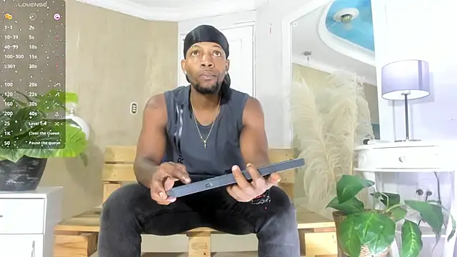 RicoBrown777  online show from July 2, 3:56 am
