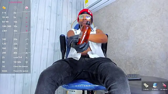 RicoBrown777  online show from July 17, 12:23 pm