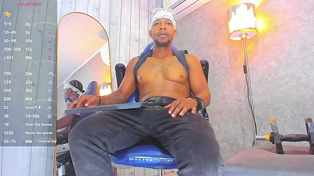 RicoBrown777  online show from July 25, 12:25 pm
