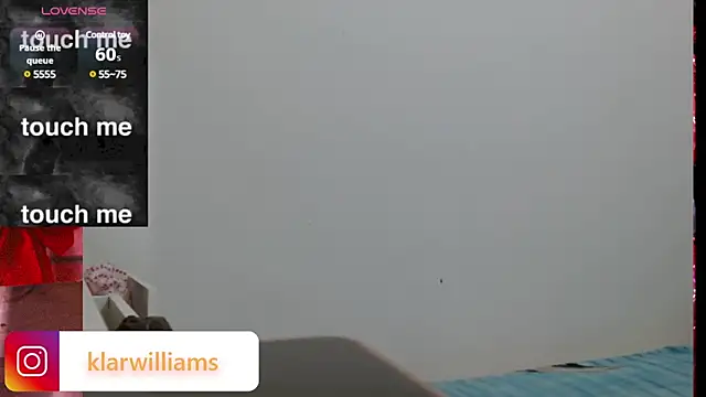 Snapshot of klarwillians chatting on January 19, 3:32 pm klarwillians online show from January 19, 3:32 pm