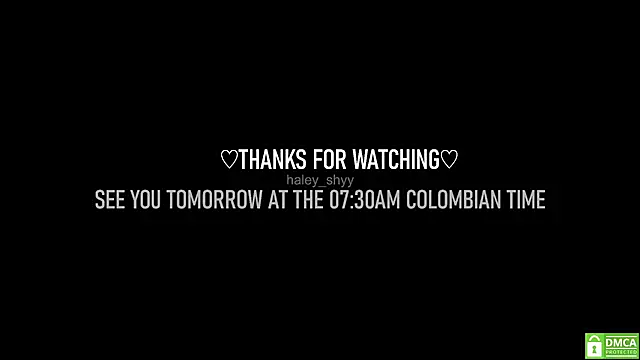 Snapshot of Haley_shyy chatting on February 21, 12:39 pm Haley shyy online show from February 21, 12:39 pm