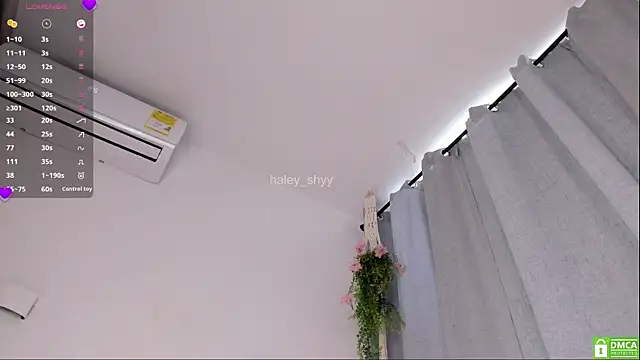 Snapshot of Haley_shyy chatting on March 11, 4:07 pm Haley shyy online show from March 11, 4:07 pm