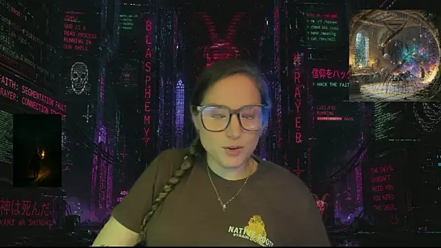 Snapshot of mirannacult chatting on June 17, 8:39 am mirannacult online show from June 17, 8:39 am
