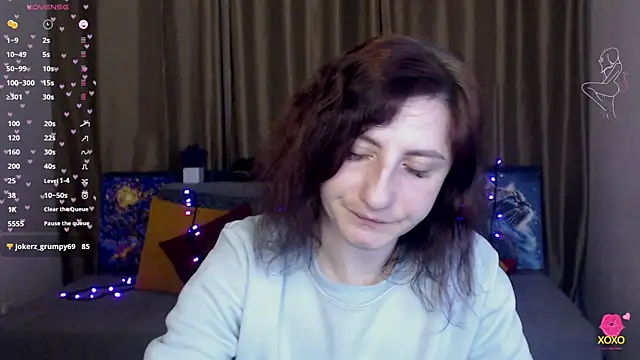 Muse kitty jenia online show from March 3, 9:26 pm