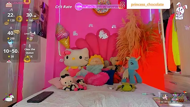Snapshot of Dulcee_kandy chatting on July 2, 8:37 pm Dulcee kandy online show from July 2, 8:37 pm