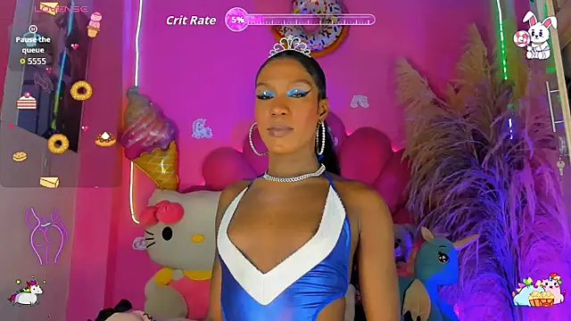 Snapshot of Dulcee_kandy chatting on July 28, 12:40 am Dulcee kandy online show from July 28, 12:40 am