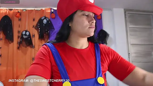 Cherrycandy6969 online show from October 21, 8:20 pm