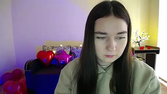 Pretty shy online show from February 15, 9:05 am